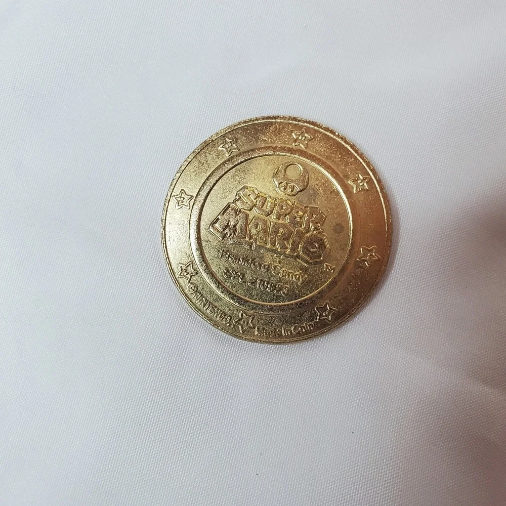 Wonder Ball‎ Super Mario Bros (Nintendo Series 2) - PRINCESS DAISY Coin
